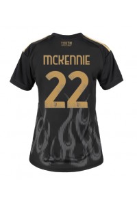 Juventus Weston McKennie #22 Jalkapallovaatteet Naisten Kolmaspaita 2026-27 Lyhythihainen